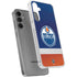NHL Edmonton Oilers Jersey Galaxy S24 Plus Clear Case