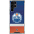 NHL Edmonton Oilers Jersey Galaxy S24 Ultra Clear Case