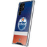 NHL Edmonton Oilers Jersey Galaxy S24 Ultra Clear Case