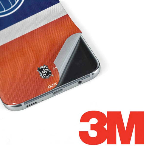 NHL Edmonton Oilers Jersey Galaxy S8 Skin