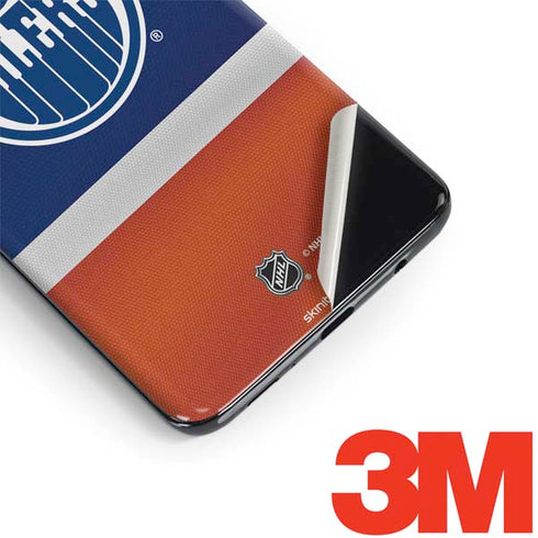 NHL Edmonton Oilers Jersey Galaxy S9 Plus Skin