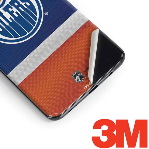 NHL Edmonton Oilers Jersey Galaxy S9 Skin