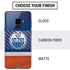 NHL Edmonton Oilers Jersey Galaxy S9 Skin