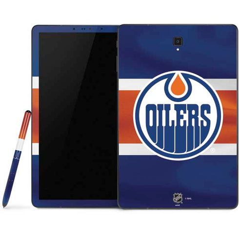 NHL Edmonton Oilers Jersey Samsung Galaxy Tab Skin