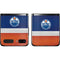 NHL Edmonton Oilers Jersey Galaxy Z Flip Skin