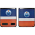 NHL Edmonton Oilers Jersey Galaxy Z Flip Skin