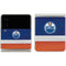 NHL Edmonton Oilers Jersey Galaxy Z Flip3 5G Skin