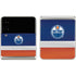 NHL Edmonton Oilers Jersey Galaxy Z Flip3 5G Skin