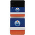 NHL Edmonton Oilers Jersey Galaxy Z Flip3 5G Skin