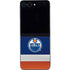 NHL Edmonton Oilers Jersey Galaxy Z Flip5 5G Skin