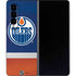 NHL Edmonton Oilers Jersey Galaxy Z Fold4 5G Skin