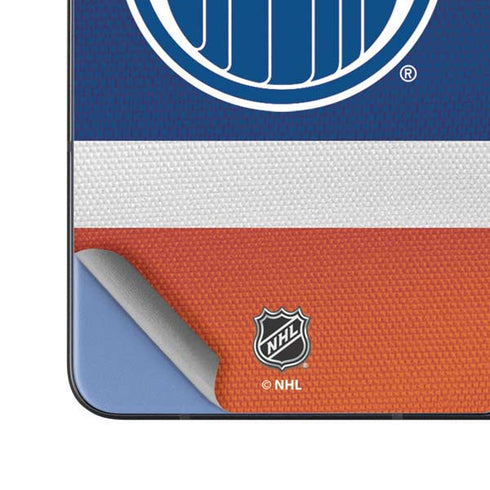 NHL Edmonton Oilers Jersey Galaxy Z Fold5 5G Skin