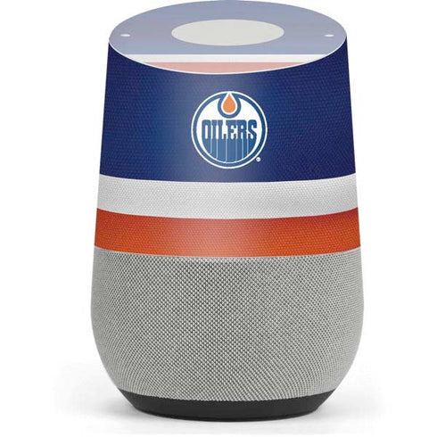 NHL Edmonton Oilers Jersey Google Home Skin