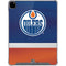 NHL Edmonton Oilers Jersey iPad Pro 12.9in (2020) Clear Case