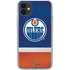 NHL Edmonton Oilers Jersey iPhone 11 Clear Case