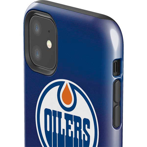 NHL Edmonton Oilers Jersey iPhone 11 Impact Case