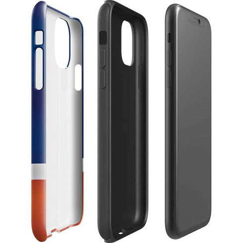 NHL Edmonton Oilers Jersey iPhone 11 Impact Case