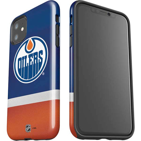 NHL Edmonton Oilers Jersey iPhone 11 Impact Case
