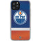 NHL Edmonton Oilers Jersey iPhone 11 Pro Clear Case