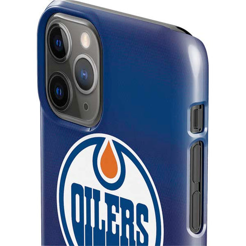 NHL Edmonton Oilers Jersey iPhone 11 Pro Lite Case