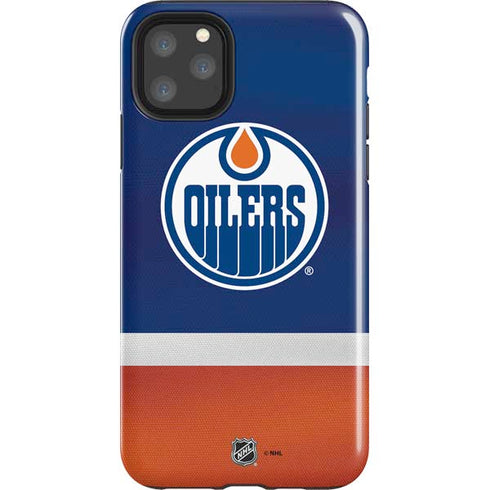 NHL Edmonton Oilers Jersey iPhone 11 Pro Max Impact Case