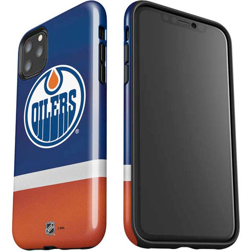 NHL Edmonton Oilers Jersey iPhone 11 Pro Max Impact Case