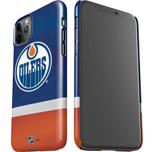 NHL Edmonton Oilers Jersey iPhone 11 Pro Max Lite Case