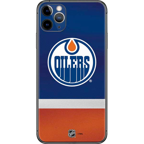 NHL Edmonton Oilers Jersey iPhone 11 Pro Max Skin