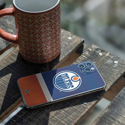NHL Edmonton Oilers Jersey iPhone 11 Pro Max Skin