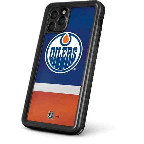 NHL Edmonton Oilers Jersey iPhone 11 Pro Max Waterproof Case