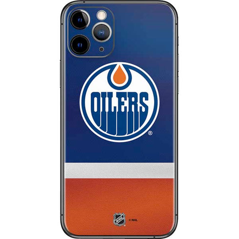 NHL Edmonton Oilers Jersey iPhone 11 Pro Skin