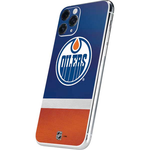 NHL Edmonton Oilers Jersey iPhone 11 Pro Skin