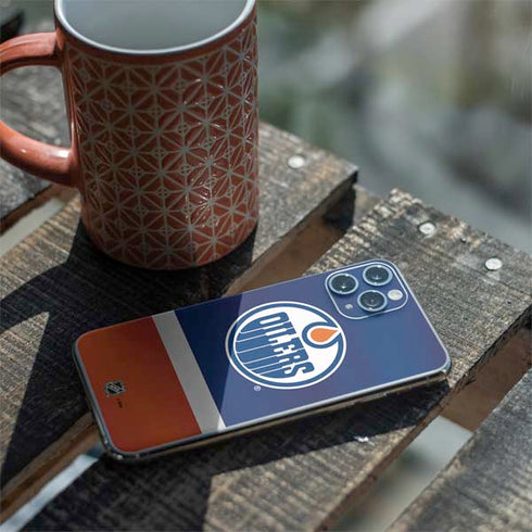 NHL Edmonton Oilers Jersey iPhone 11 Pro Skin