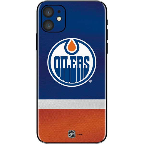 NHL Edmonton Oilers Jersey iPhone 11 Skin