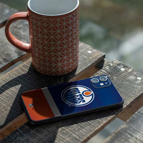 NHL Edmonton Oilers Jersey iPhone 11 Skin