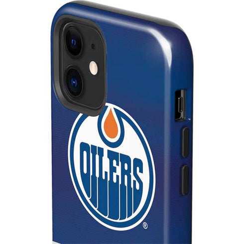 NHL Edmonton Oilers Jersey iPhone 12 Impact Case