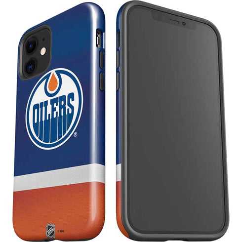 NHL Edmonton Oilers Jersey iPhone 12 Impact Case