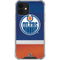 NHL Edmonton Oilers Jersey iPhone 12 Mini Clear Case