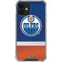 NHL Edmonton Oilers Jersey iPhone 12 Mini Clear Case