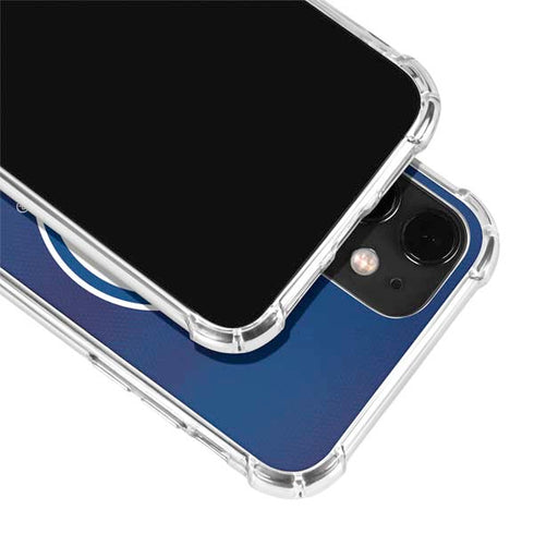 NHL Edmonton Oilers Jersey iPhone 12 Mini Clear Case