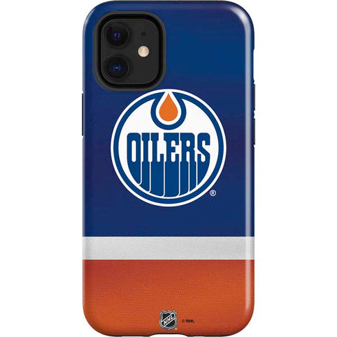 NHL Edmonton Oilers Jersey iPhone 12 Mini Impact Case
