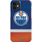 NHL Edmonton Oilers Jersey iPhone 12 Mini Lite Case