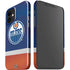 NHL Edmonton Oilers Jersey iPhone 12 Mini Lite Case