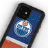 NHL Edmonton Oilers Jersey iPhone 12 Mini Waterproof Case