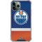 NHL Edmonton Oilers Jersey iPhone 12 Pro Clear Case