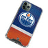 NHL Edmonton Oilers Jersey iPhone 12 Pro Max Clear Case