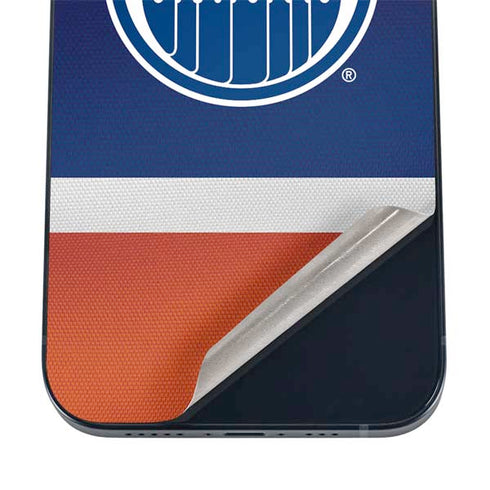 NHL Edmonton Oilers Jersey iPhone 12 Skin