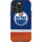 NHL Edmonton Oilers Jersey iPhone 13 Pro Impact Case