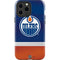 NHL Edmonton Oilers Jersey iPhone 13 Pro Max Impact Case