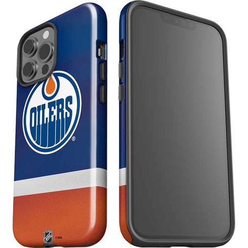 NHL Edmonton Oilers Jersey iPhone 13 Pro Max Impact Case